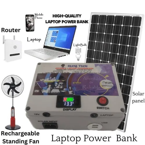 Laptop Power Bank Category by Elvis Tech