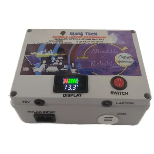 Laptop Power bank 281Wh by Elvis Tech Limited