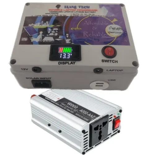 Laptop Power bank with Inverter for MacBook