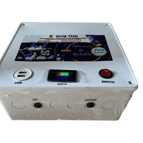 Laptop Power bank 415Wh by Elvis Tech Limited