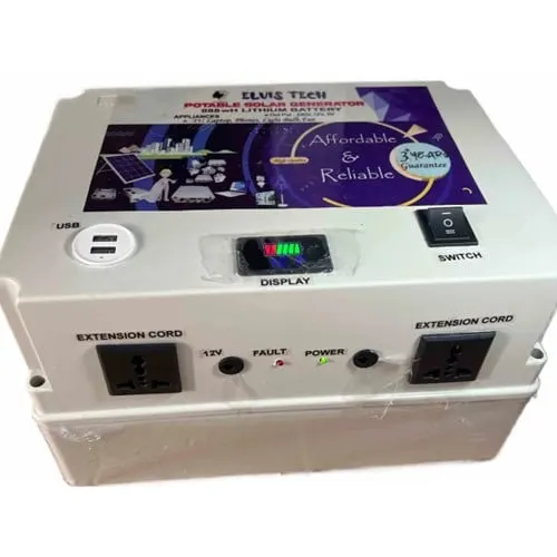 Solar generator 888Wh by Elvis Tech Limited