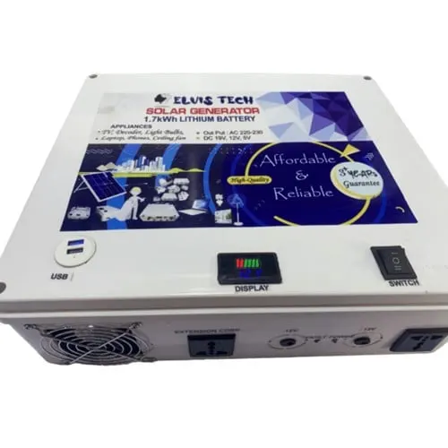 Solar generator 1.9kWh