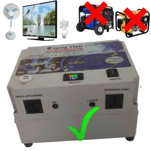 Solar Generator Category by Elvis Tech