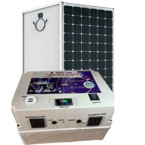 Solar generator for 888wh + Solar Panel + MPPT Solar Charge Controller Full Package made by Elvis Tech Limited
